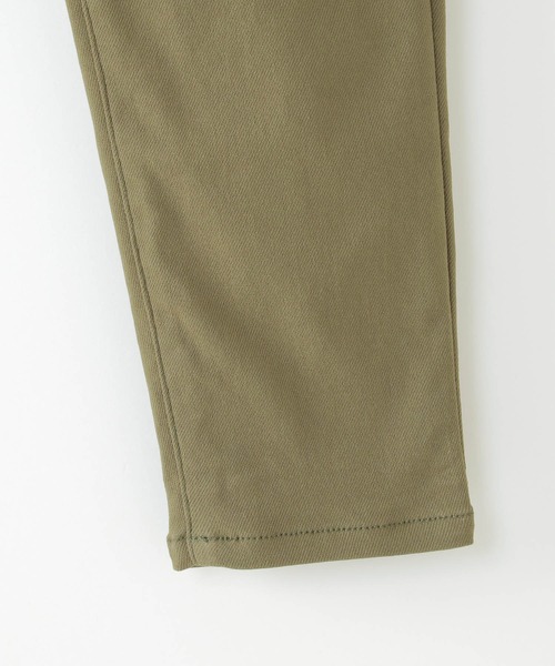 ikka(イッカ)の「【キッズ】ウエストリブスーパーストレッチパンツ(100~160cm)(その他パンツ・キッズ・ベージュ/カーキオリーブ/ブラック・150/110/120/130/140/160/100)」の11枚目の写真