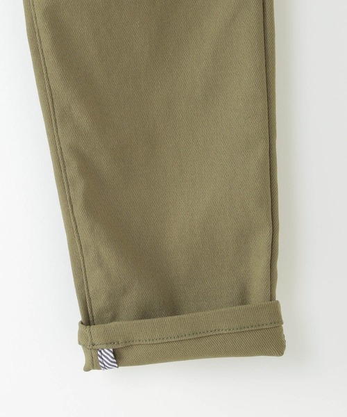 ikka(イッカ)の「【キッズ】ウエストリブスーパーストレッチパンツ(100~160cm)(その他パンツ・キッズ・ベージュ/カーキオリーブ/ブラック・150/110/120/130/140/160/100)」の10枚目の写真