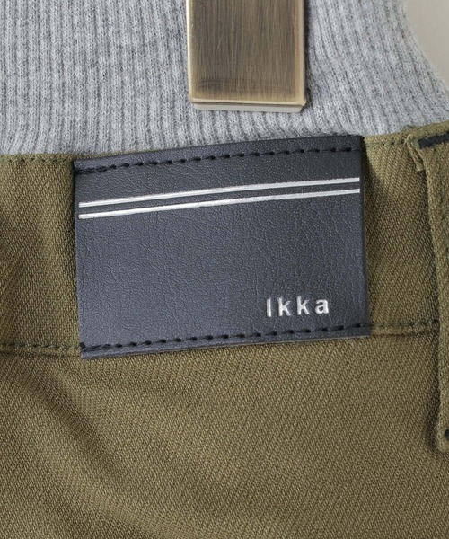 ikka(イッカ)の「【キッズ】ウエストリブスーパーストレッチパンツ(100~160cm)(その他パンツ・キッズ・ベージュ/カーキオリーブ/ブラック・150/110/120/130/140/160/100)」の14枚目の写真