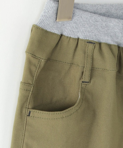 ikka(イッカ)の「【キッズ】ウエストリブスーパーストレッチパンツ(100~160cm)(その他パンツ・キッズ・ベージュ/カーキオリーブ/ブラック・150/110/120/130/140/160/100)」の12枚目の写真