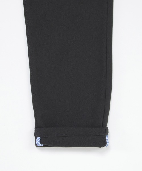 ikka(イッカ)の「【キッズ】ウエストリブスーパーストレッチパンツ(100~160cm)(その他パンツ・キッズ・ベージュ/カーキオリーブ/ブラック・150/110/120/130/140/160/100)」の16枚目の写真