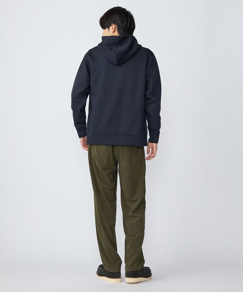 SHIPS（シップス）の「*SHIPS: スタイリッシュ ロゴ ワッペン バルキー ポンチ ジップ パーカー（パーカー・メンズ・ベージュ/ネイビー/グレー/ブルー・SMALL/MEDIUM/LARGE/X-LARGE/XX-LARGE）」の19枚目の写真