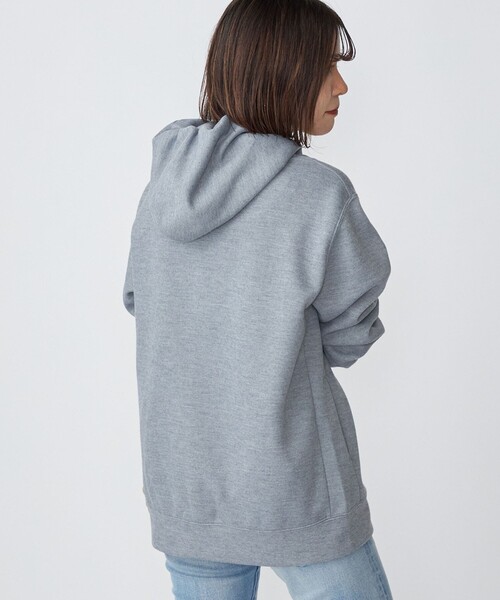 SHIPS（シップス）の「*SHIPS: スタイリッシュ ロゴ ワッペン バルキー ポンチ ジップ パーカー（パーカー・メンズ・ベージュ/ネイビー/グレー/ブルー・SMALL/MEDIUM/LARGE/X-LARGE/XX-LARGE）」の7枚目の写真