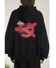 『OY/オーワイ』GRAFFITI LOGO HOODIE/グラフィティ ロゴ フーディ プルオーバーパーカー