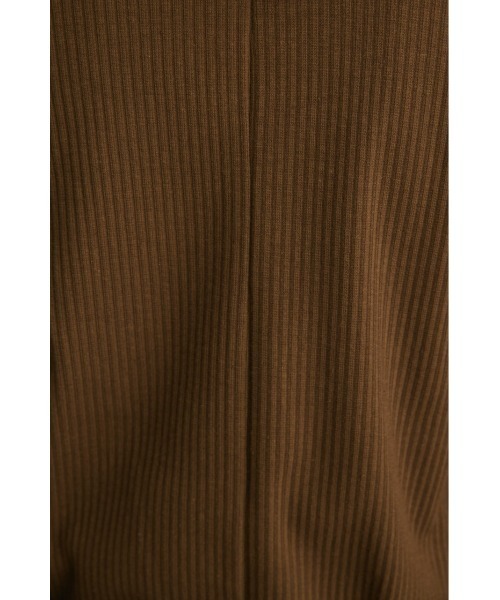 STYLEMIXER（スタイルミキサー）の「エプロンレイヤードカットワンピース（ワンピース・レディース・カーキ/ブラック・SMALL/MEDIUM）」の14枚目の写真