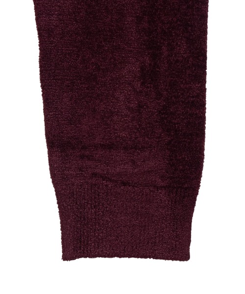 TORNADO MART(トルネードマート)の「ZERO by TORNADO MART∴モールヤーンVネックニット(ニット/セーター・メンズ・ライトグリーン/ブラック/ダークブラウン系/オレンジ・L/LL/M)」の8枚目の写真