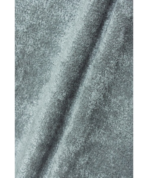 TORNADO MART(トルネードマート)の「ZERO by TORNADO MART∴モールヤーンVネックニット(ニット/セーター・メンズ・ライトグリーン/ブラック/ダークブラウン系/オレンジ・L/LL/M)」の11枚目の写真