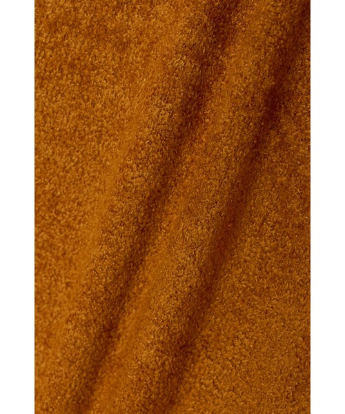 TORNADO MART(トルネードマート)の「ZERO by TORNADO MART∴モールヤーンVネックニット(ニット/セーター・メンズ・ライトグリーン/ブラック/ダークブラウン系/オレンジ・L/LL/M)」の12枚目の写真