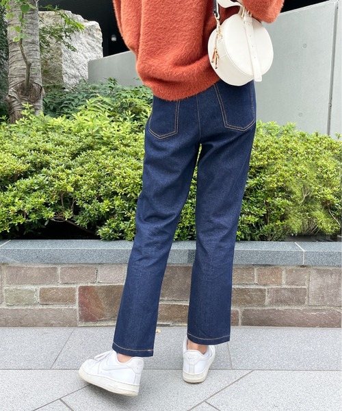 StyleSea（スタイルシー）の「センターシームデニムパンツ（デニムパンツ・レディース・ブラック/インディゴブルー/ブルー・SMALL/MEDIUM）」の21枚目の写真