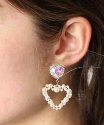 ハートピアス