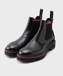 40ct&525 厚底サイドゴアブーツ