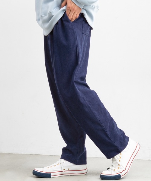coca(coca)(コカ)の「メンズバルーンコーデュロイパンツ(その他パンツ・メンズ・ブラック/ネイビー/グレー/カーキ・M/L)」の4枚目の写真