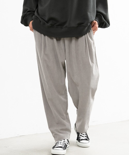 coca(coca)(コカ)の「メンズバルーンコーデュロイパンツ(その他パンツ・メンズ・ブラック/ネイビー/グレー/カーキ・M/L)」の3枚目の写真