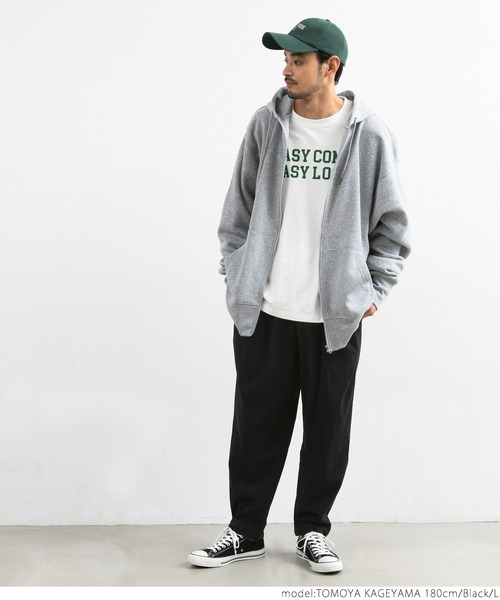 coca(coca)(コカ)の「メンズバルーンコーデュロイパンツ(その他パンツ・メンズ・ブラック/ネイビー/グレー/カーキ・M/L)」の5枚目の写真