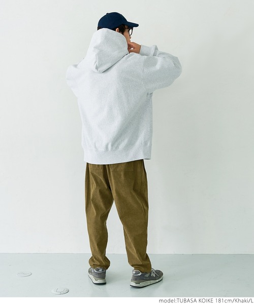 coca(coca)(コカ)の「メンズバルーンコーデュロイパンツ(その他パンツ・メンズ・ブラック/ネイビー/グレー/カーキ・M/L)」の13枚目の写真