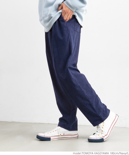 coca(coca)(コカ)の「メンズバルーンコーデュロイパンツ(その他パンツ・メンズ・ブラック/ネイビー/グレー/カーキ・M/L)」の15枚目の写真