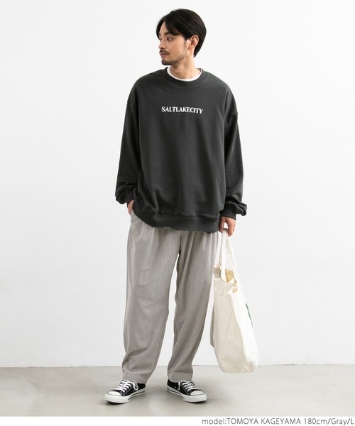 coca(coca)(コカ)の「メンズバルーンコーデュロイパンツ(その他パンツ・メンズ・ブラック/ネイビー/グレー/カーキ・M/L)」の8枚目の写真