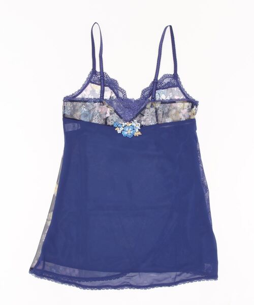 Triumph（トリンプ）の「【WEB限定価格】レッドレーベル0082 ロングキャミソール TR0082 L.CAMI（キャミソール・レディース・レッド/ブルー/ホワイト・90/85/80）」の4枚目の写真