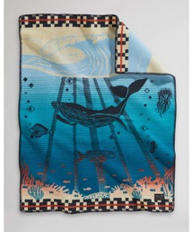 PENDLETON | PENDLETON/ペンドルトン TIDE SCHOOL CRIB BLANKET/タイドスクールチルドレンズブランケット ZM609(ブランケット)