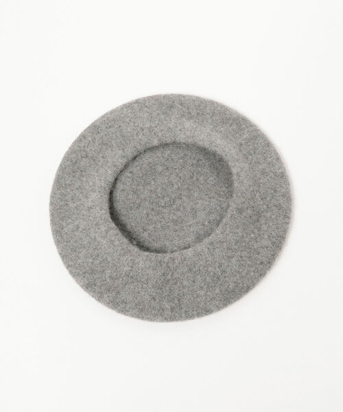 B:MING by BEAMS（ビーミングバイビームス）の「B:MING by BEAMS / バスク ベレー帽 22FW（ハンチング/ベレー帽・レディース・ブラウン系その他/グレー系その他/ブラック/レッド・ONE SIZE）」の12枚目の写真