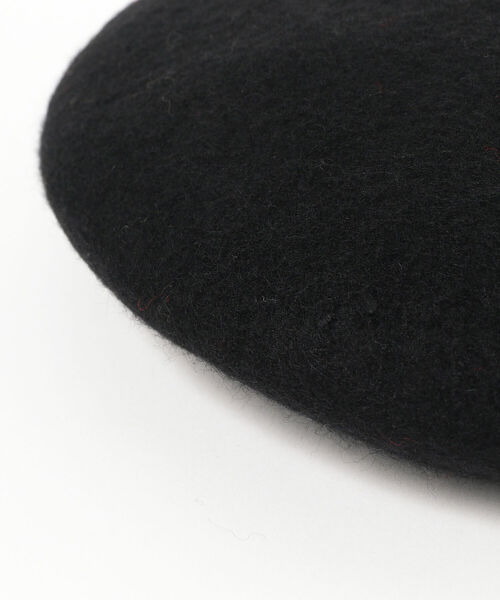 B:MING by BEAMS（ビーミングバイビームス）の「B:MING by BEAMS / バスク ベレー帽 22FW（ハンチング/ベレー帽・レディース・ブラウン系その他/グレー系その他/ブラック/レッド・ONE SIZE）」の7枚目の写真