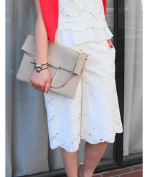 CORTES WORKS | ツボミレースガウチョPT(その他パンツ)