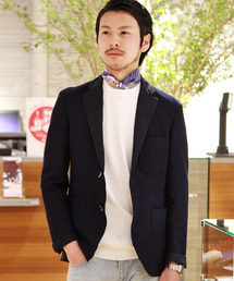 EDIFICE | ◇カラミメッシュ2Bジャケット(テーラードジャケット)