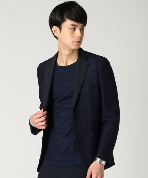 EDIFICE（エディフィス）の「◇カラミメッシュ2Bジャケット