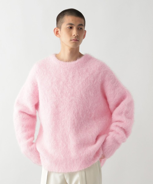 STERNBERG（スタンバーグ）の「STERNBERG/アルパカクルーネックニット