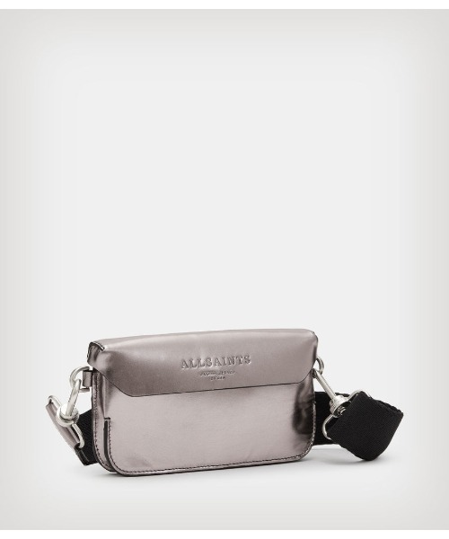 オールセインツ ¥22000 ZOE LEATHER CROSSBODY BAG ALLSAINTS（オールセインツ）の「ZOE LEATHER CROSSBODY BAG | ZOE