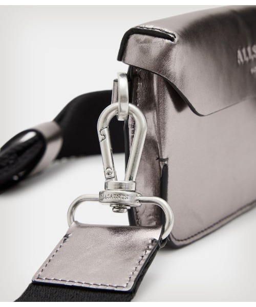 オールセインツ ¥22000 ZOE LEATHER CROSSBODY BAG オールセインツ ¥22000 ZOE LEATHER CROSSBODY BAG - メルカリ