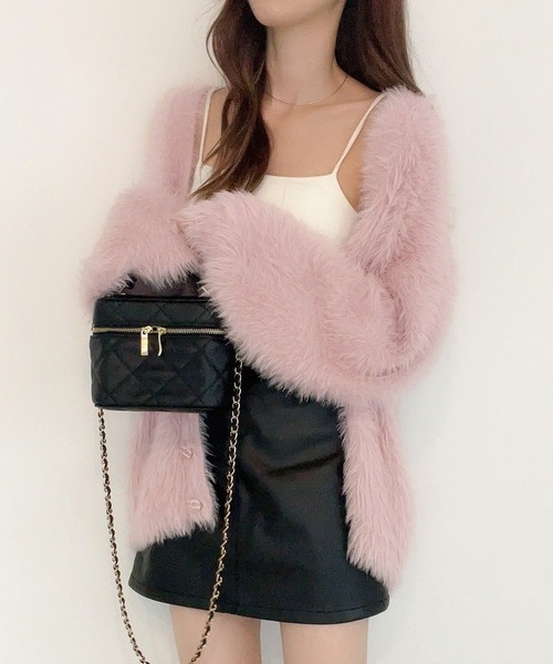 Heather（ヘザー）の「カップ付きリブキャミ2　173758（キャミソール・レディース・ブラウン/ブラック/オフホワイト・S/M）」の14枚目の写真