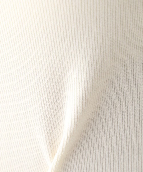 Heather（ヘザー）の「カップ付きリブキャミ2　173758（キャミソール・レディース・ブラウン/ブラック/オフホワイト・S/M）」の10枚目の写真