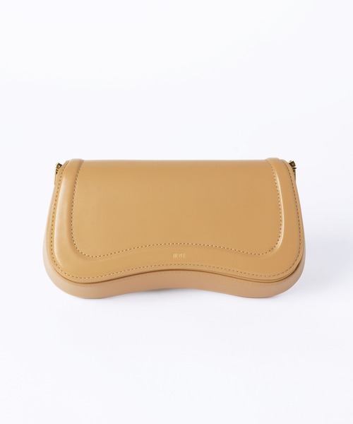 JW PEI(ジェイダブリューペイ)の「【JW PEI(ジェイダブリューペイ)】JOY(ショルダーバッグ・レディース・ベージュ/ライトブルー・2)」の3枚目の写真