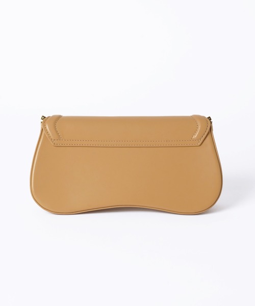 JW PEI(ジェイダブリューペイ)の「【JW PEI(ジェイダブリューペイ)】JOY(ショルダーバッグ・レディース・ベージュ/ライトブルー・2)」の4枚目の写真