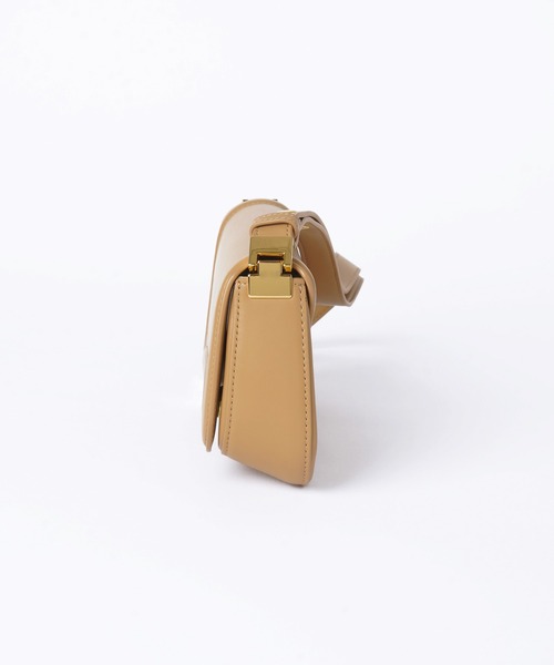 JW PEI(ジェイダブリューペイ)の「【JW PEI(ジェイダブリューペイ)】JOY(ショルダーバッグ・レディース・ベージュ/ライトブルー・2)」の5枚目の写真