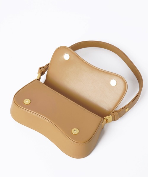 JW PEI(ジェイダブリューペイ)の「【JW PEI(ジェイダブリューペイ)】JOY(ショルダーバッグ・レディース・ベージュ/ライトブルー・2)」の6枚目の写真