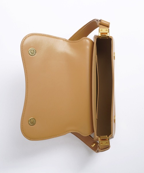 JW PEI(ジェイダブリューペイ)の「【JW PEI(ジェイダブリューペイ)】JOY(ショルダーバッグ・レディース・ベージュ/ライトブルー・2)」の7枚目の写真