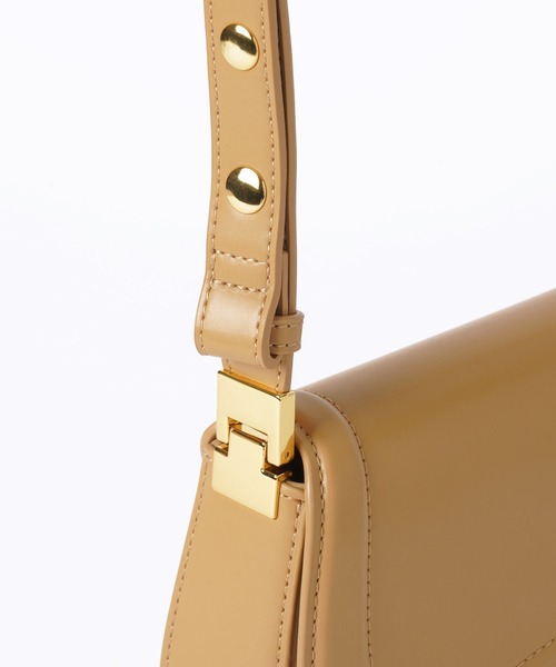 JW PEI(ジェイダブリューペイ)の「【JW PEI(ジェイダブリューペイ)】JOY(ショルダーバッグ・レディース・ベージュ/ライトブルー・2)」の8枚目の写真