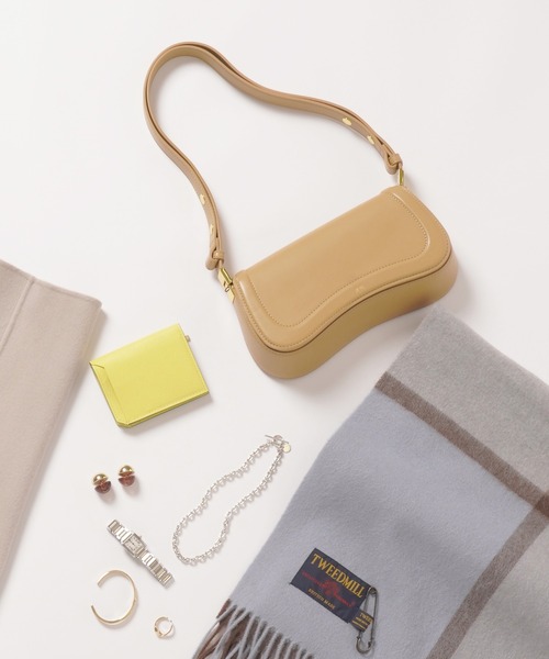 JW PEI(ジェイダブリューペイ)の「【JW PEI(ジェイダブリューペイ)】JOY(ショルダーバッグ・レディース・ベージュ/ライトブルー・2)」の9枚目の写真