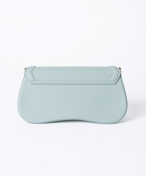 JW PEI(ジェイダブリューペイ)の「【JW PEI(ジェイダブリューペイ)】JOY(ショルダーバッグ・レディース・ベージュ/ライトブルー・2)」の11枚目の写真