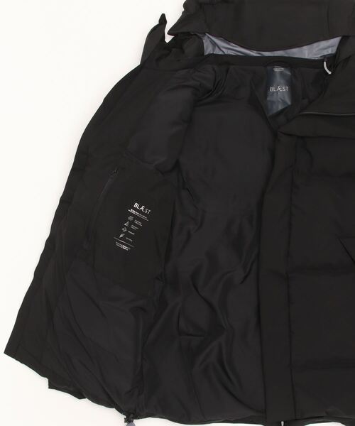 B'2nd（ビーセカンド）の「BLAEST STORDAL JKT JAKKE SORT（ダウンジャケット/コート・メンズ・ブラック・M/S）」の4枚目の写真