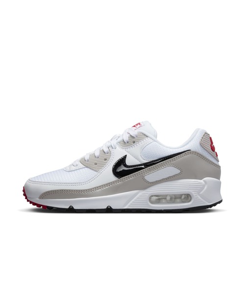 NIKE(ナイキ)の「ナイキ エア マックス 90 ウィメンズシューズ / Nike Air Max 90 Women's Shoes<22-28.5cm 展開>(スニーカー・レディース・ホワイト・23/23.5/24/24.5/25/25.5/22/22.5/26/28.5/26.5)」の3枚目の写真