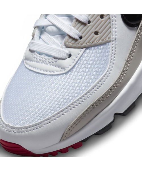 NIKE(ナイキ)の「ナイキ エア マックス 90 ウィメンズシューズ / Nike Air Max 90 Women's Shoes<22-28.5cm 展開>(スニーカー・レディース・ホワイト・23/23.5/24/24.5/25/25.5/22/22.5/26/28.5/26.5)」の8枚目の写真