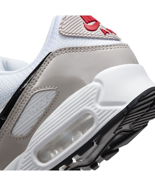 NIKE(ナイキ)の「ナイキ エア マックス 90 ウィメンズシューズ / Nike Air Max 90 Women's Shoes<22-28.5cm 展開>(スニーカー・レディース・ホワイト・23/23.5/24/24.5/25/25.5/22/22.5/26/28.5/26.5)」の9枚目の写真