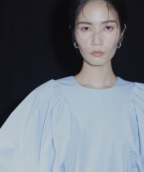 yae（ヤエ）の「バルーンブラウス（シャツ/ブラウス・レディース・ピンク/ライトブルー/ブラック・FREE）」の13枚目の写真