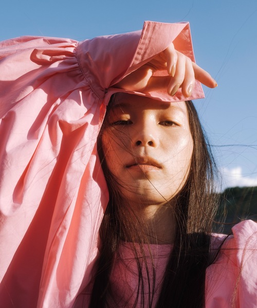 yae（ヤエ）の「バルーンブラウス（シャツ/ブラウス・レディース・ピンク/ライトブルー/ブラック・FREE）」の8枚目の写真