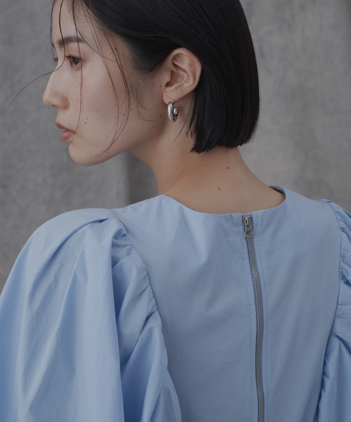 yae（ヤエ）の「バルーンブラウス（シャツ/ブラウス・レディース・ピンク/ライトブルー/ブラック・FREE）」の15枚目の写真