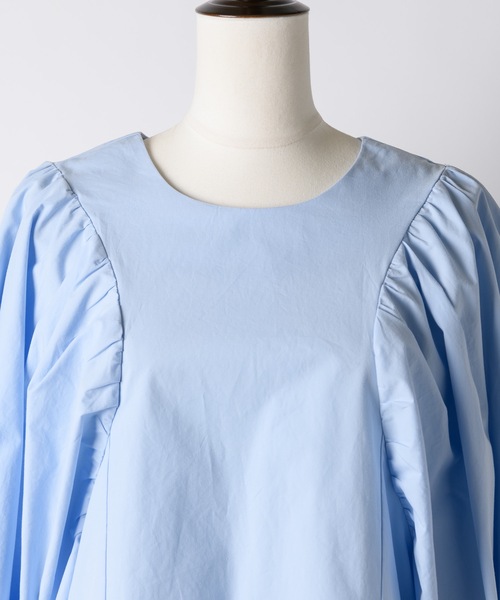 yae（ヤエ）の「バルーンブラウス（シャツ/ブラウス・レディース・ピンク/ライトブルー/ブラック・FREE）」の19枚目の写真