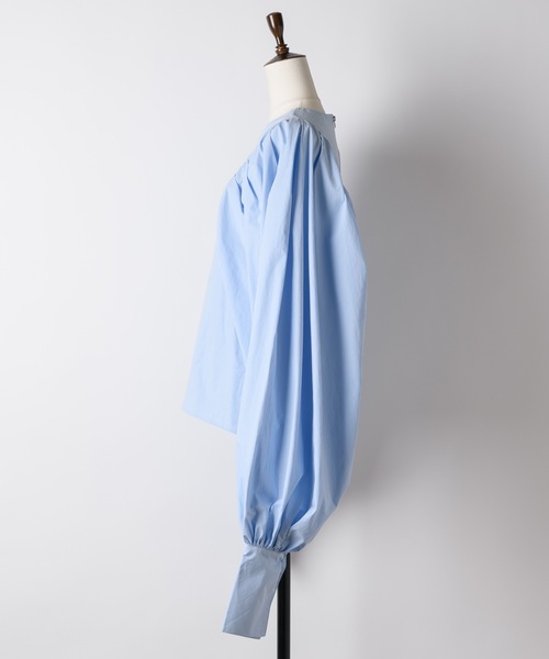 yae（ヤエ）の「バルーンブラウス（シャツ/ブラウス・レディース・ピンク/ライトブルー/ブラック・FREE）」の20枚目の写真